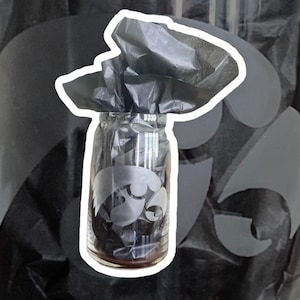 Iowa, Hawk, Mascot, College. Beer Can Drinking Glass. Vintage, Etched.