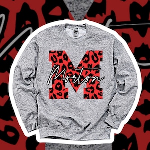 School Spirit Shirt - Morton