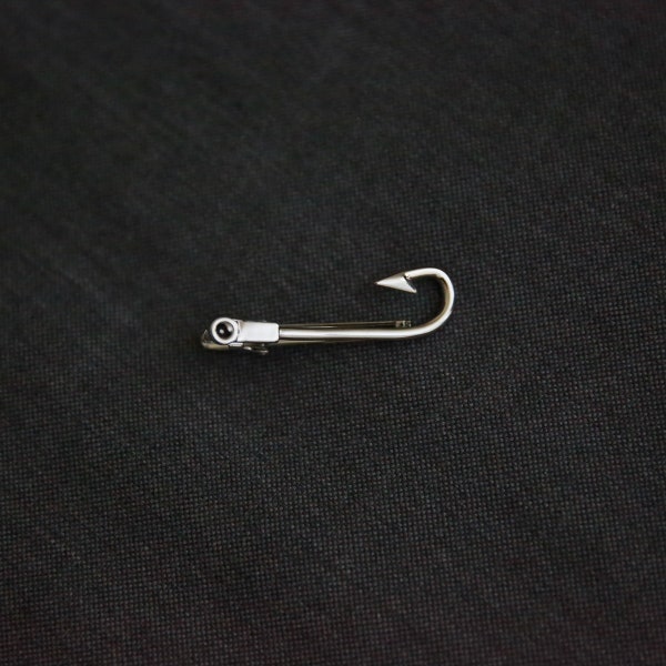 Tie Clip Hook Etsy