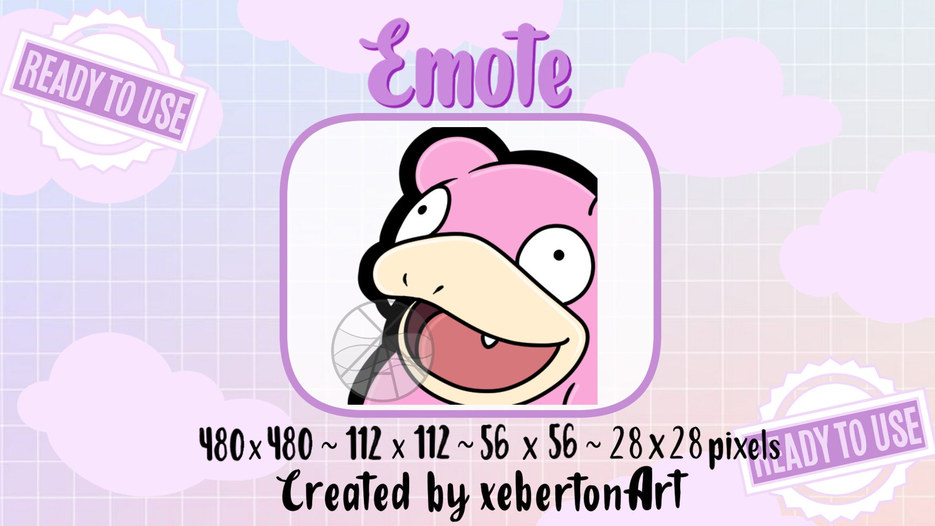 Slowpoke - #079 -  Pokédex