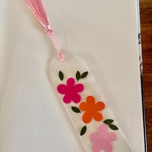 Acrylic Bookmark