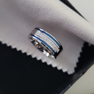 Bague de fiançailles pour homme, Bague de promesse homme, Alliance pour homme, Bague de mariage homme, Anneau de fiançailles homme pas cher