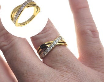 Wedding Ring For Women | Women's Engagement Ring | Steel | Anti-Stress | Adjustable | Women's Ring | Modern Ring | Christmas Gift Idea |