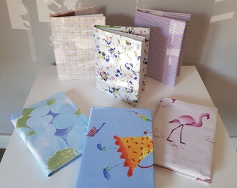 Stoffen notitieboekomslag · Gezondheidsboekomslag · Geüpcyclede herbruikbare notitieboekjeomslag · Boekomslag · Agendabescherming