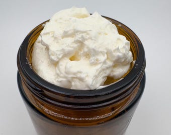Organic Whipped Tallow Body Cream | 100% Grass-Fed | Calming Lavender
