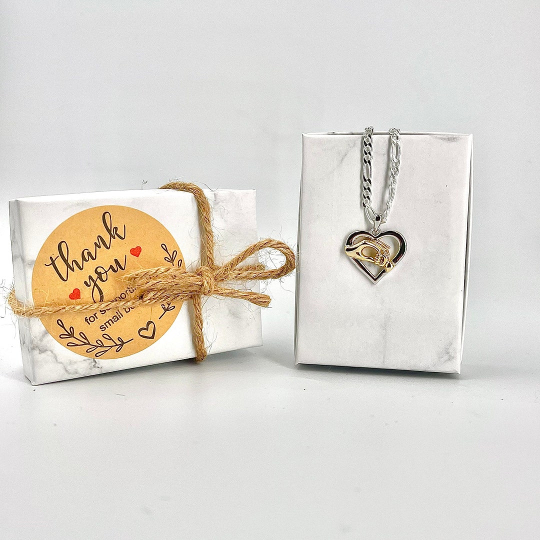 Child Holding Mothers Hands Heart Pendant Necklace Sterling Etsy