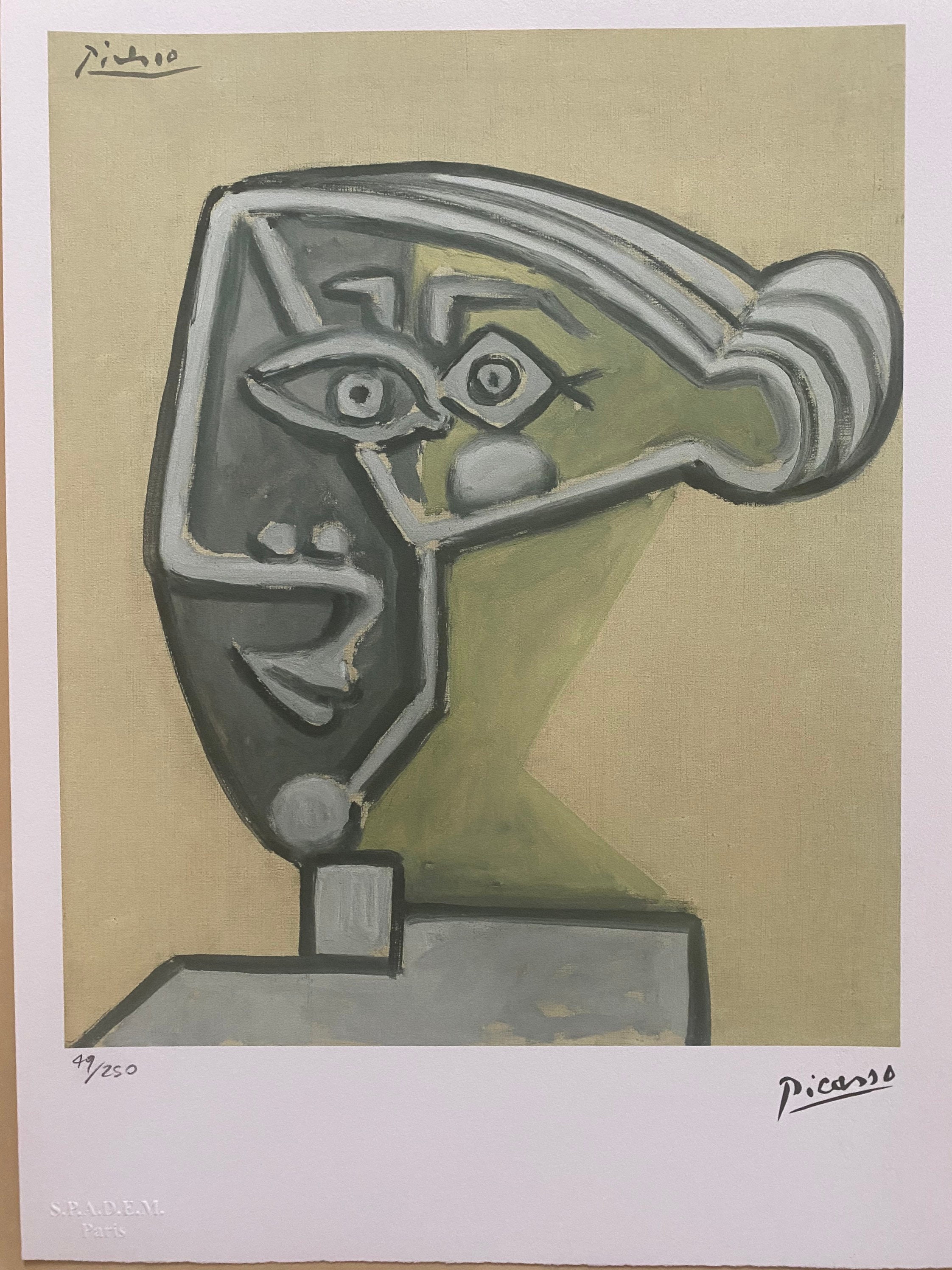 Signées picasso lithograph - France