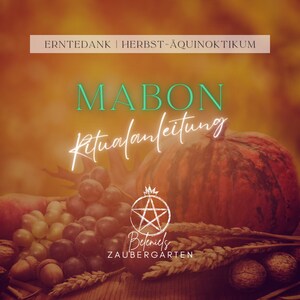 Instructions du rituel Mabon