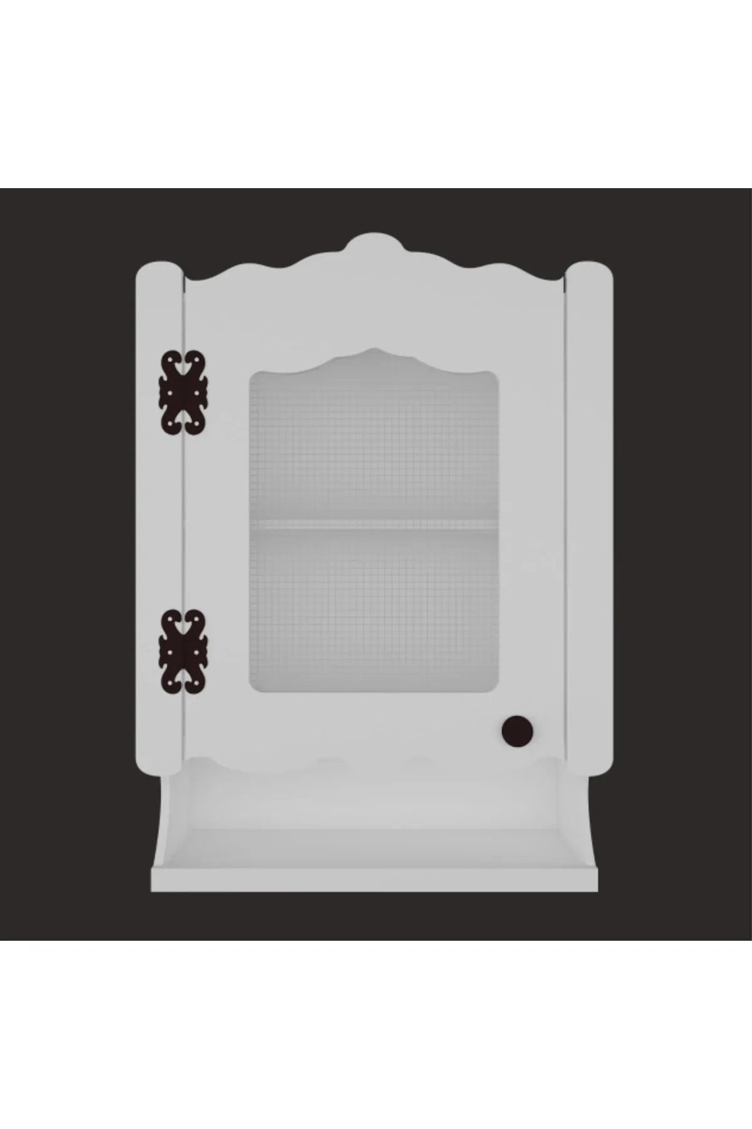 Wall With Doors Wall Medicine Etsy