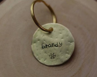 Custom pet ID / Dog Name Disc/Name Tag/Dog Tags For Dogs/Engraved Pet Tags/Bone Dog Tag/Puppy Tag/