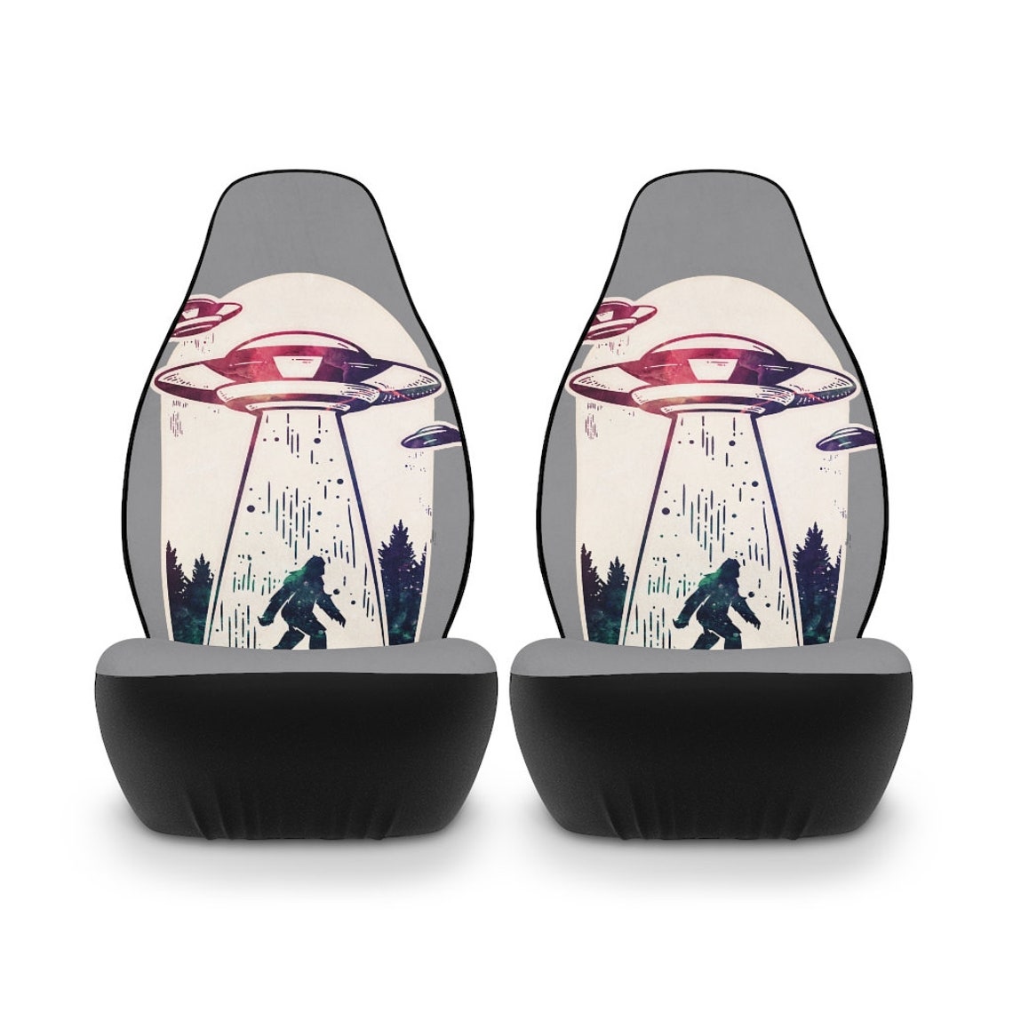 Bigfoot Seat Covers UFO Seat Cover Sporty Seat Covers Etsy