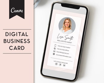 Digital Business Card Real Estate, Real Estate Text Messages, Real Estate Marketing,  Template, Real Estate Farming Templates, Selling