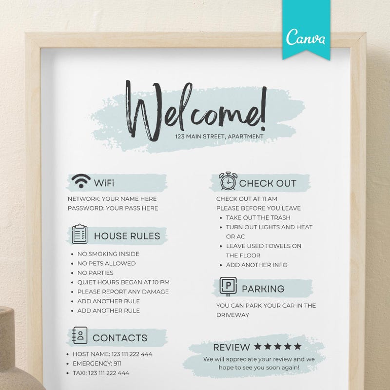 Check Out Sign Sticker Check Out Sign - Etsy