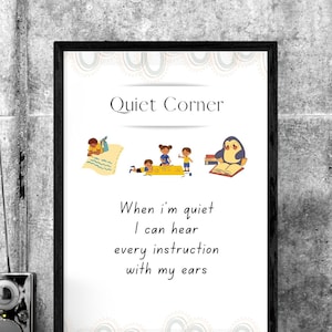 Quiet Corner *digital print* - Perfect for Teachers of Aboriginal or Torres Strait Islander students