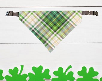 st patricks day Dog Bandana, st patricks day gifts, st patricks day bandana, st patricks day bandana dog, st patricks day bandana collar