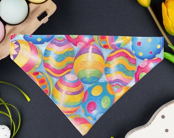 Easter Dog Bandana, Easter Gift, Bandanas for Dogs, Dog Mom Gift, Gift for Her, Easter Dog Bandana, Over the Collar, Gift for Dog, Easter