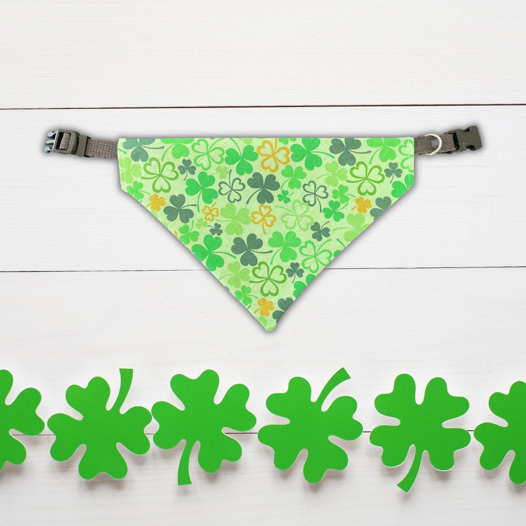 st patricks day bandana for dog