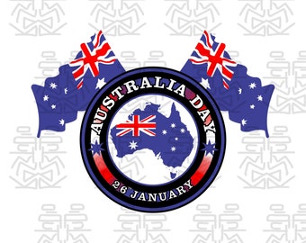 australia day, australia png, sublimation, jpg, artwork, apparel design,