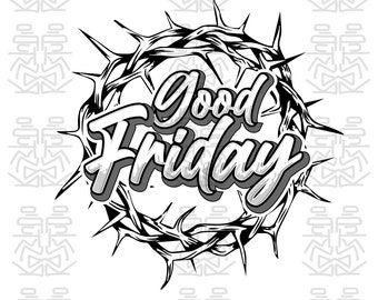 good friday, good png, sublimation png, digital file, clipart, gift, retro