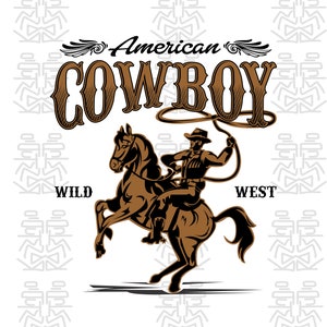 american cowboy png, T-shirt Sublimations,Clipart, Shirt Design, Sublimation Downloads, Come on in - American Rodeo