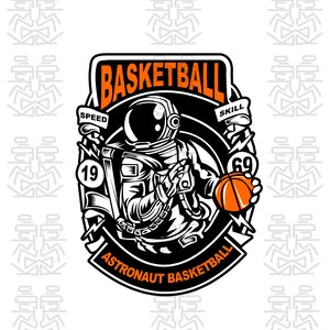 baloncesto png, vector de baloncesto, astronauta png, regalo, clipart, svg