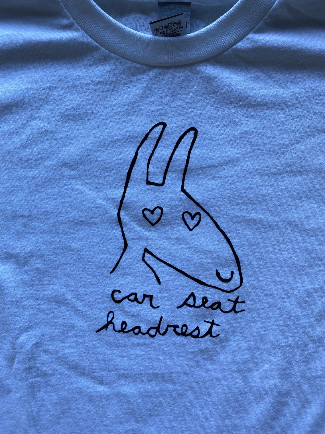 Car Seat Headrest Shirt Etsy