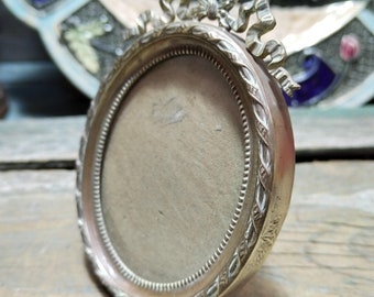 Antique Brass Louis XVI Picture Frame circa 1900  (X372)