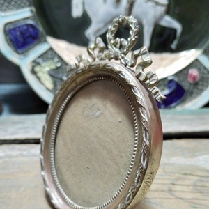 Antique Brass Louis XVI Picture Frame circa 1900  (X372)