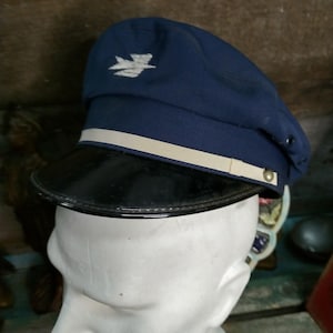 French Vintage PTT Postman Cap 70s X336 - Etsy