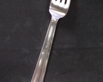Christofle Art Deco Vintage französische versilberte Gabel Lotti t902