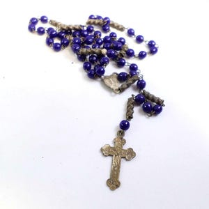 Vintage French Rosary (R59)