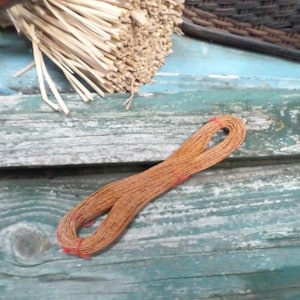 French Antique Fishing Thread circa 1905 t448
