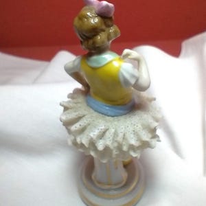 Vintage Porzellanfigur Krönchenmarke (x306) Bild 2