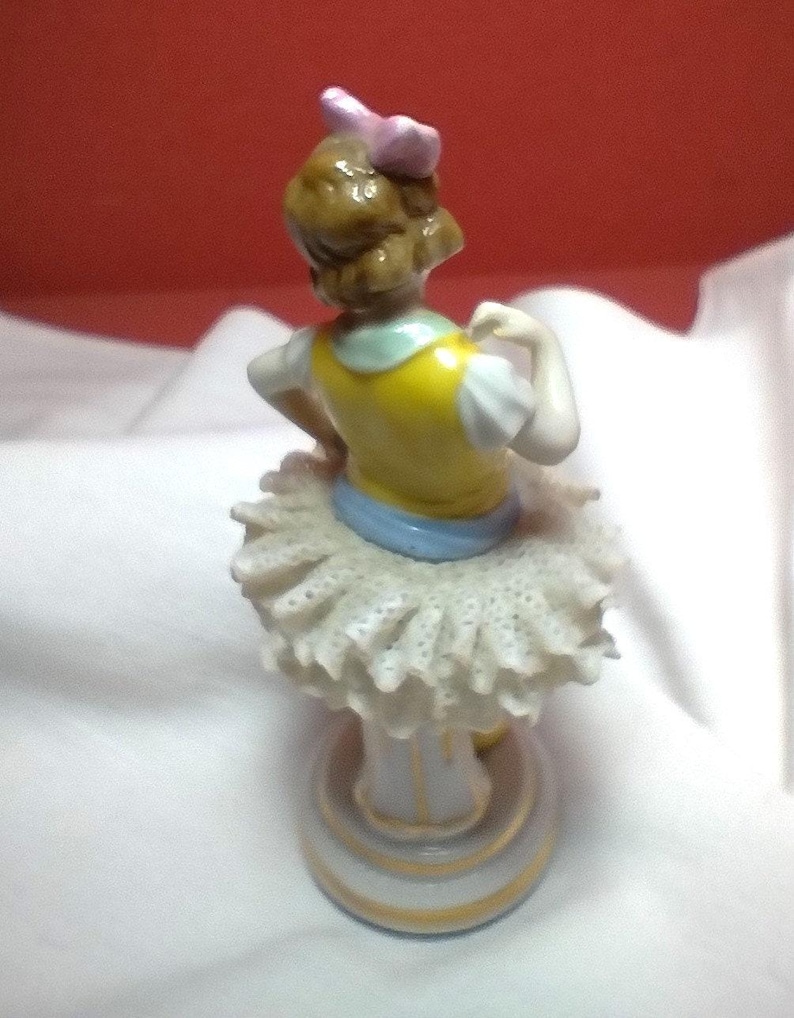 Vintage Porzellanfigur Krönchenmarke (x306) Bild 2