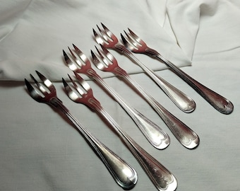 Oyster Fork, Saglier Frères, Paris - Etsy
