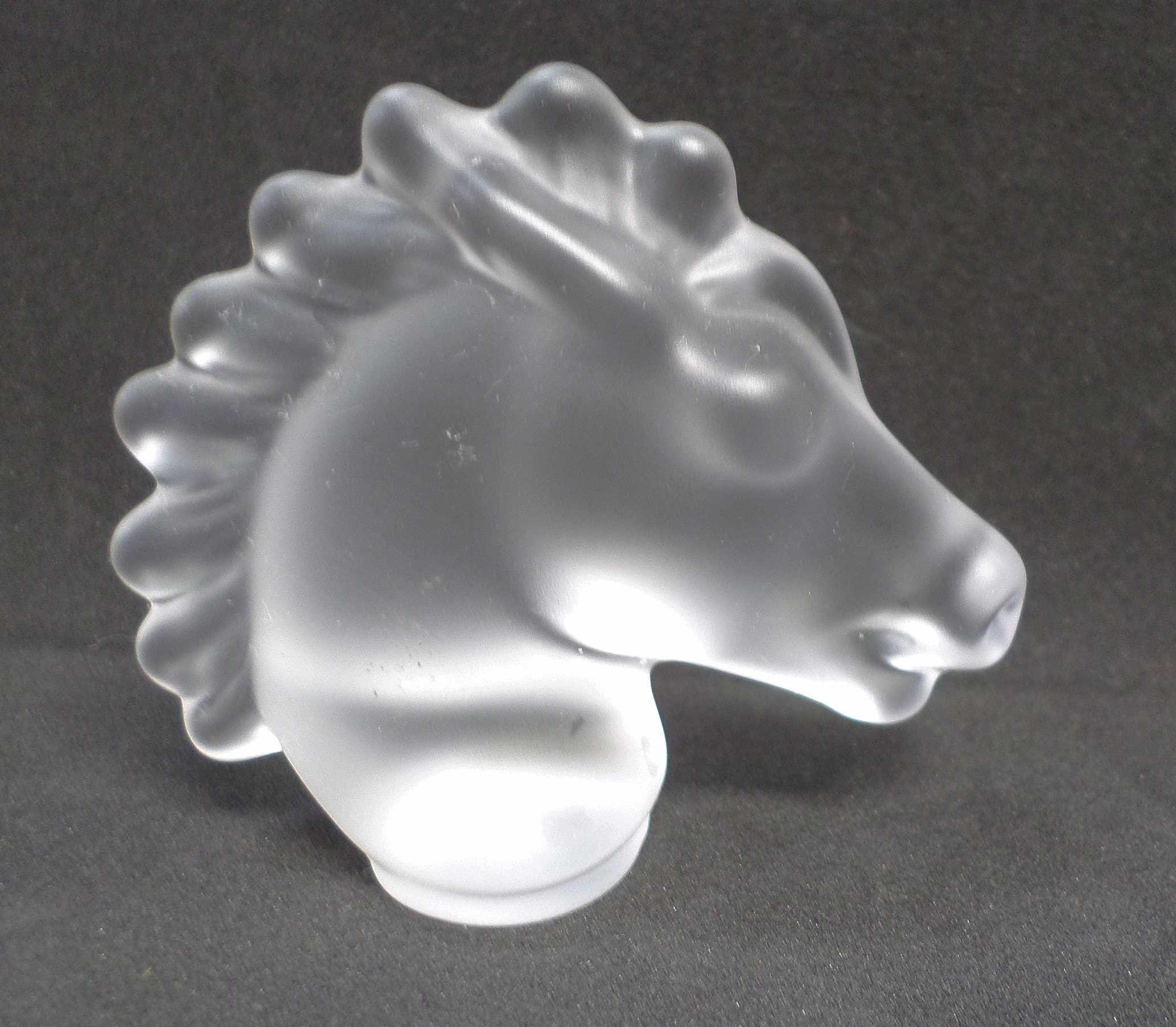 Lalique horse - Etsy 日本