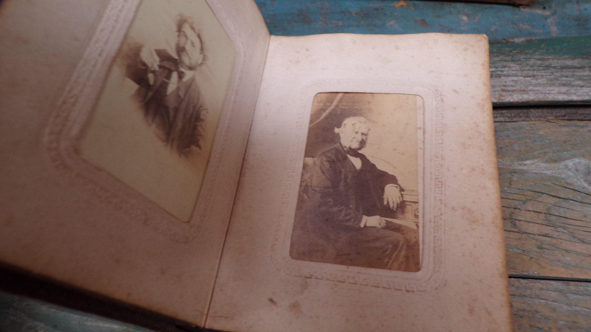 フランスのアンティーク写真アルバム 1890年頃 s943 - Etsy 日本