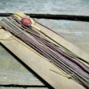 French Antique Fishing Line early 1900 x371