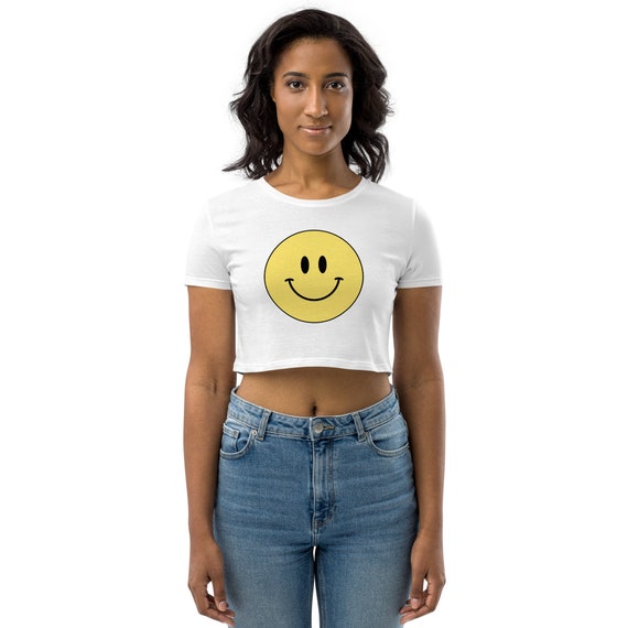 90 Logo Girl Cropped Tee – YZ