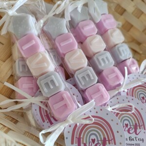 Name soaps, soaps, communion, baptism, souvenirs, guest gift. guests, baptism details, baptism soaps, wedding details, smint