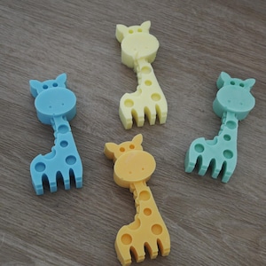 Sapone giraffa, bomboniere per battesimo, bomboniere per matrimonio, bomboniere per comunione, sapone, bomboniere per gli ospiti, baby shower, saponi,