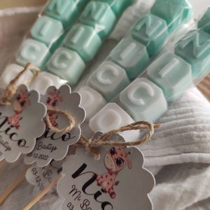 Name soaps, baptism soaps, guest details, baptism details, wedding details, birthday details, lavender soaps, wedding soaps