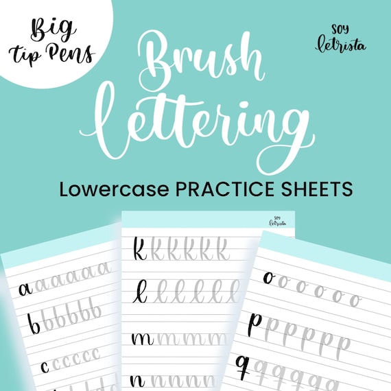 For Begginers- Brush Lettering (brush Calligraphy) Hand Lettering