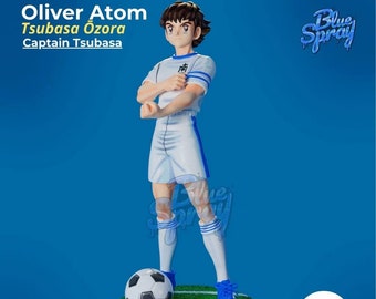 Anime Figure / 3D Printed Figure / Kit for Painting