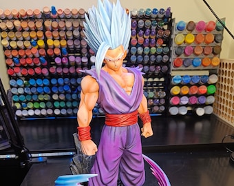 3D Printed and Hand-Painted Beast Figure