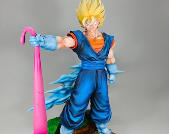 3D Printed and Hand-Painted Potara Fusion Figure