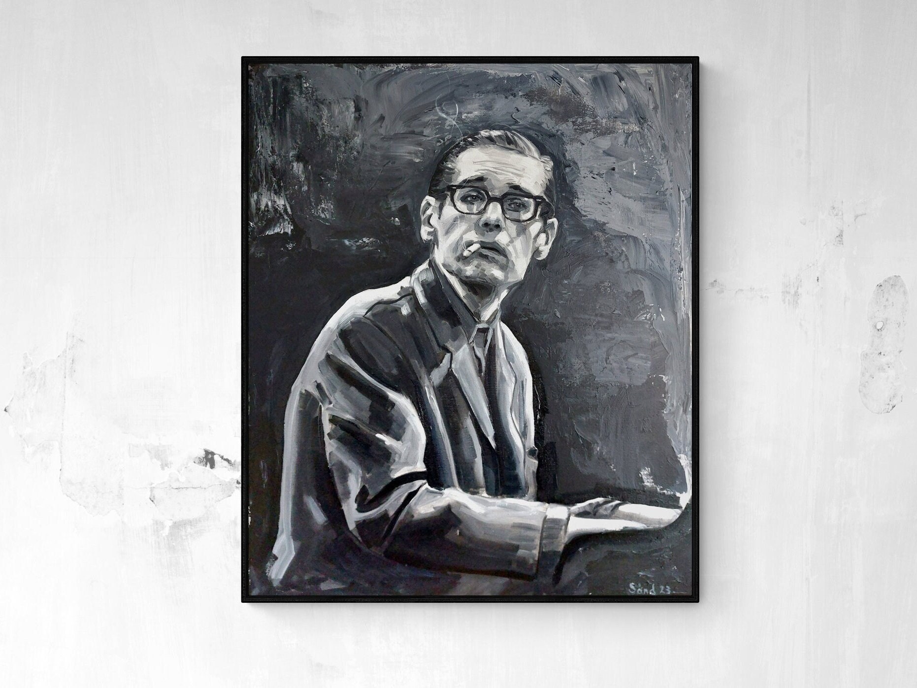 Bill evans 絵画 Bill evans poster - Etsy 日本