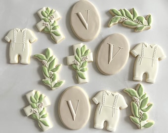 Baptism Cookies | First Communion Cookies | Individually Wrapped Christening Cookies