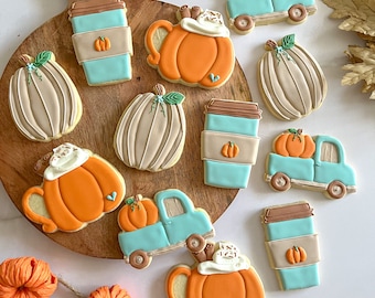 Fall Cookies | Fall Party Cookies