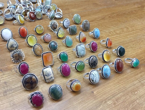 12 pieces hippie necklace wholesale jewelry bulk lot